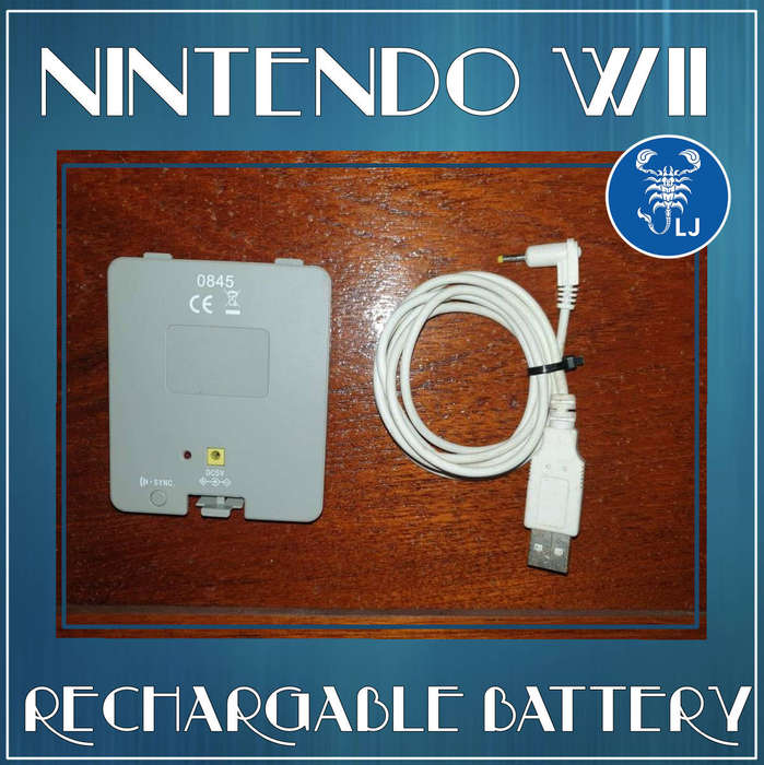 Nintendo Wii -    RECHARGABLE BATTERY FOR BALANCE BOARD