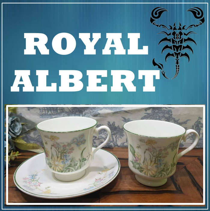 Royal Albert Bone China  Spring Dawn / New Romance