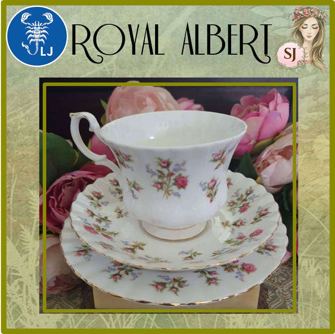 ROYAL ALBERT TRI SET | WINSOME | ENGLAND | 02 |