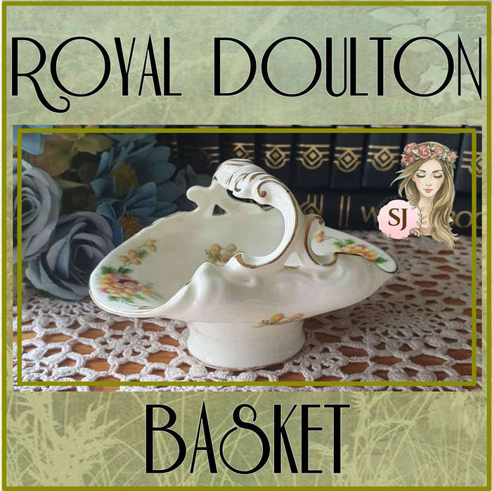 ROYAL DOULTON BASKET