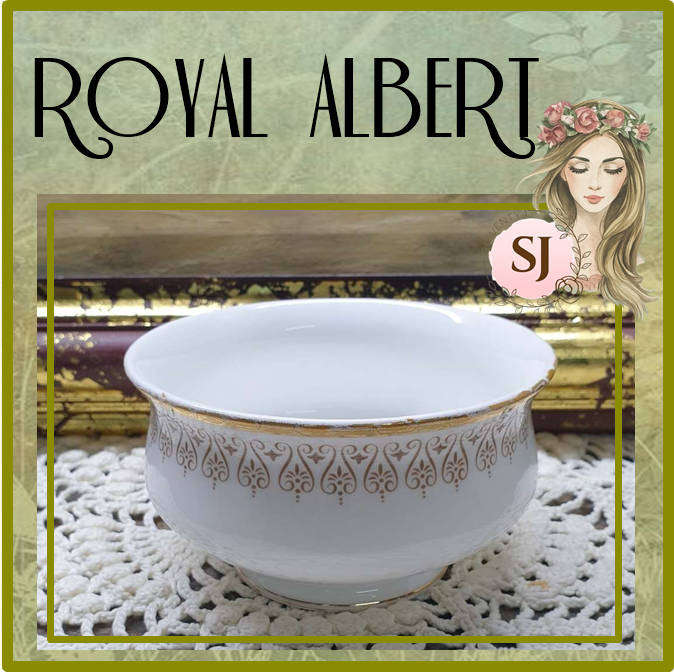 ROYAL ALBERT SUGAR BOWL
