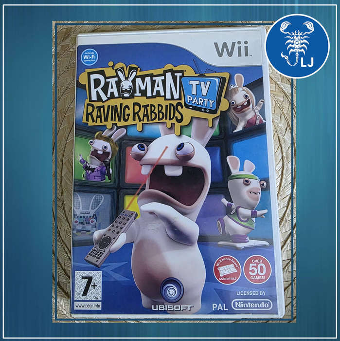 Rayman Raving Rabbids