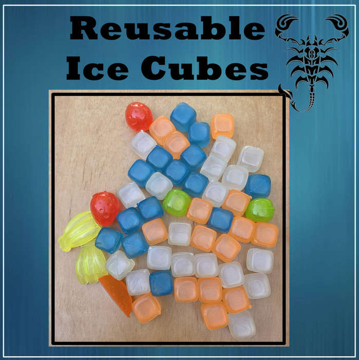 Reusable Ice Cubes for the Hot Summer Days