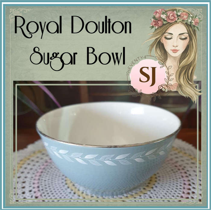 Royal Doulton Sugar Bowl