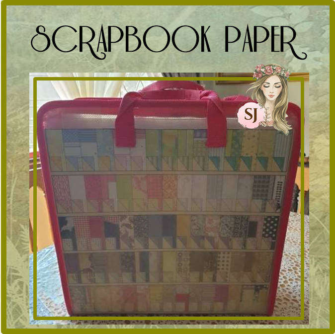 Scrapbook paper purchased in the USA (NEW)   3.5 KG