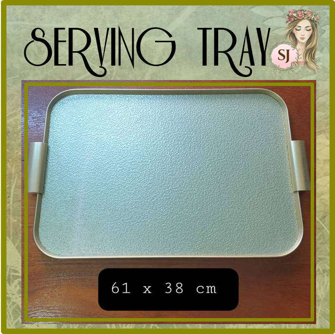 RETRO SERVING TRAY