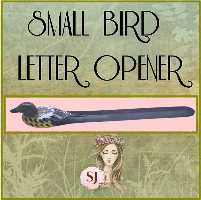 SMALL BIRD LETTER OPENER