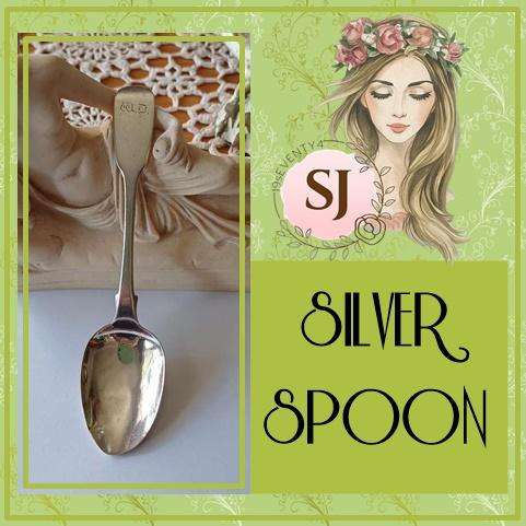 SILVER SPOON | VINTAGE | Hallmarks | 41 |