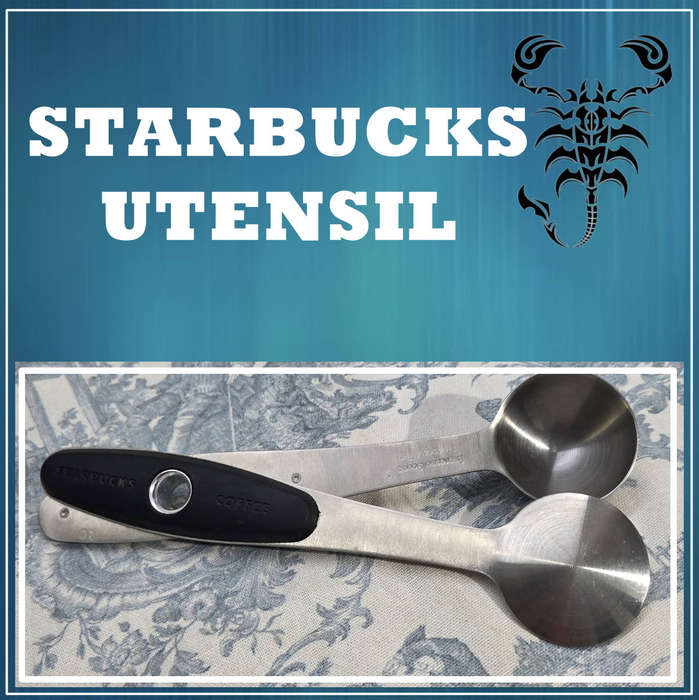 Starbucks Espresso Coffee Measuring Spoon Scoop