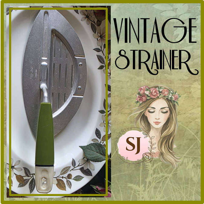 Skyline Vintage Strainer (10 x 22 x 27.5 cm)