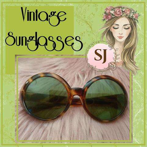 Vintage Sunglasses