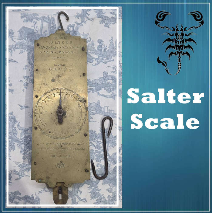 SALTER VINTAGE SCALE