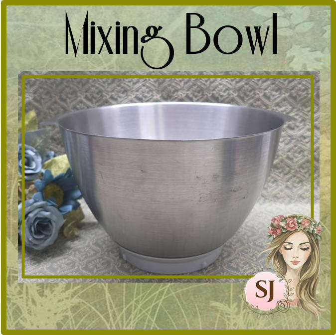Stainless Steel Mixing Bowl