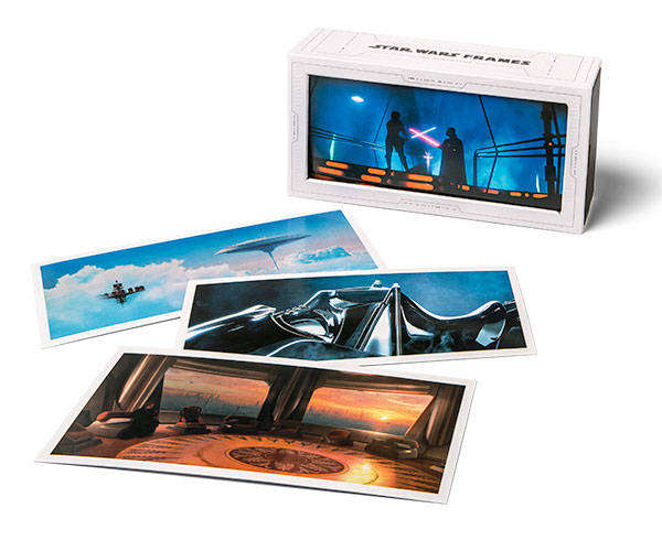 Star Wars Frames: 100 Postcards