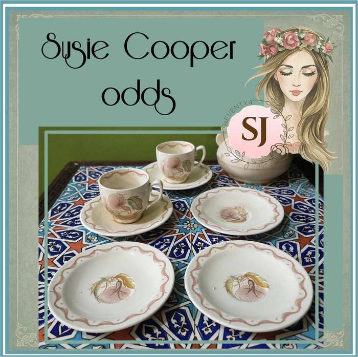 Susie Cooper odds | FULLY PRE - LOVED |