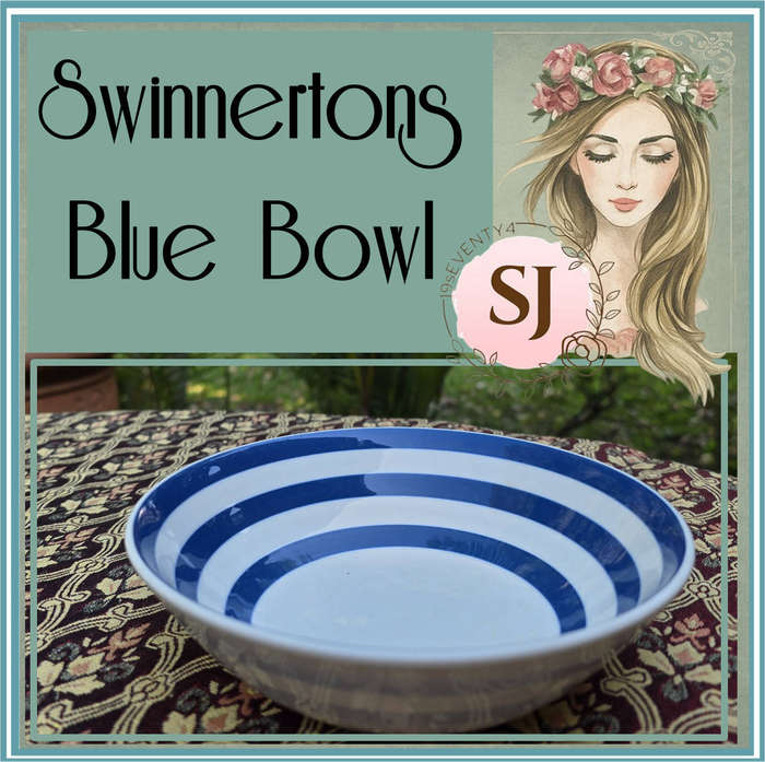 Swinnertons somerset blue bowl