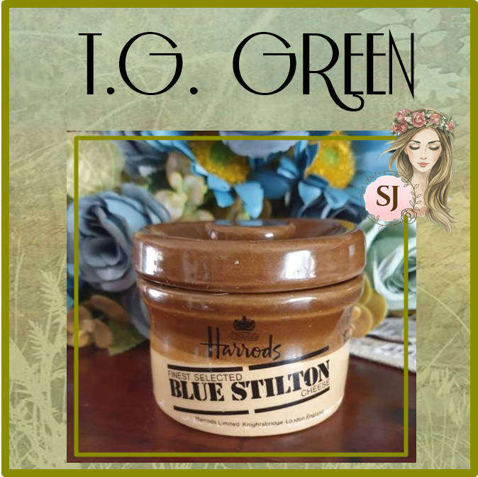 T.G. GREEN | GRANVILLE | HARRODS | CHEESE | JAR WITH LID | SMALL |