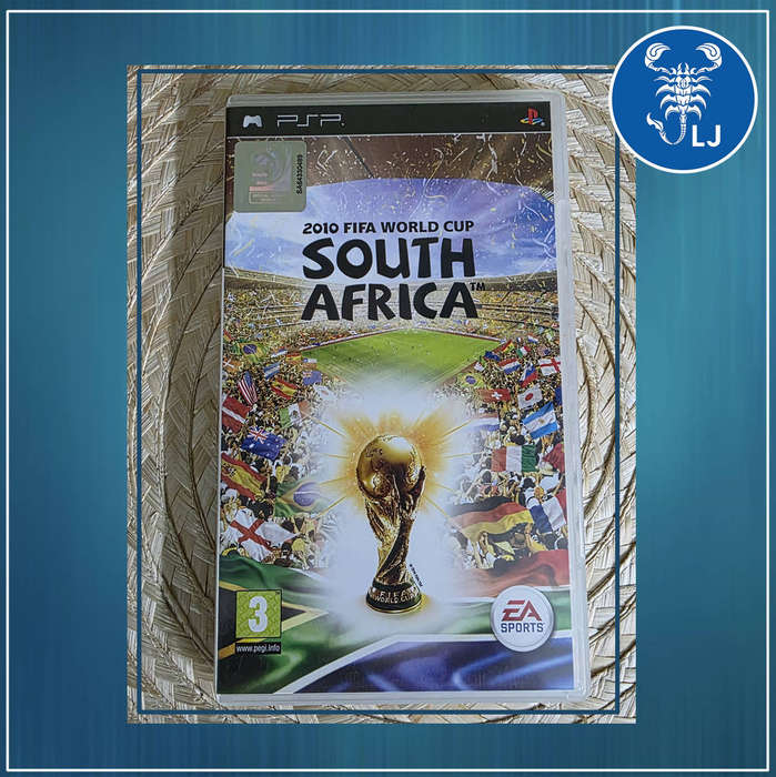 Playstation PSP game 2010 Fifa South Africa