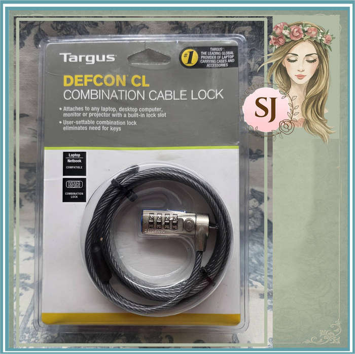 Targus Combination Cable Lock
