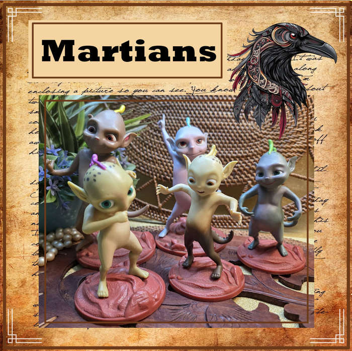 Collectable Toys Martians