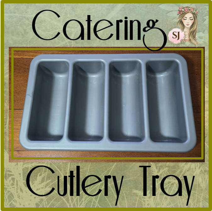 Catering Cutlery Tray