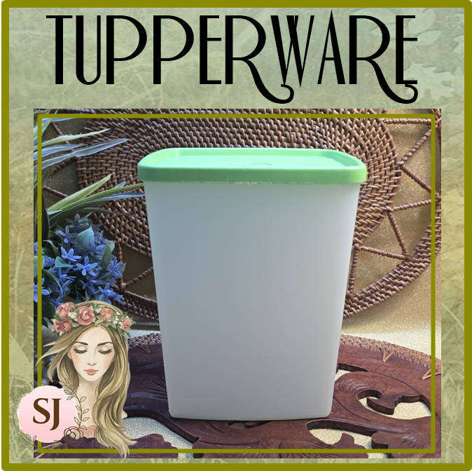 TUPPERWARE CONTAINER