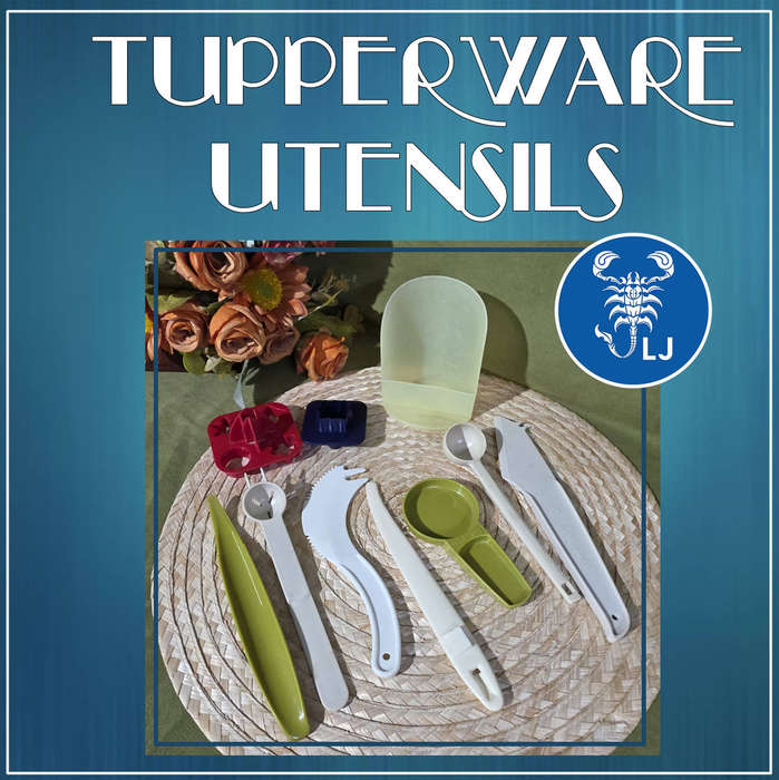 TUPPERWARE VINTAGE UTENSILS