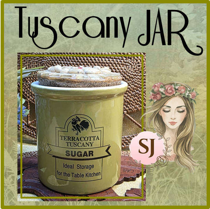JAR WITH LID