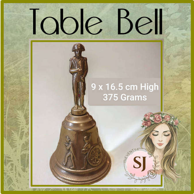 Vintage Napoleon Bonaparte Table Bell