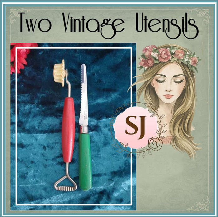 Two Vintage Utensils
