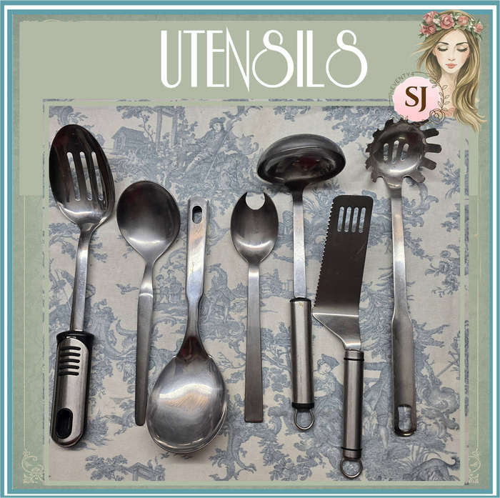 KITCHEN UTENSILS  | LOT 1 |