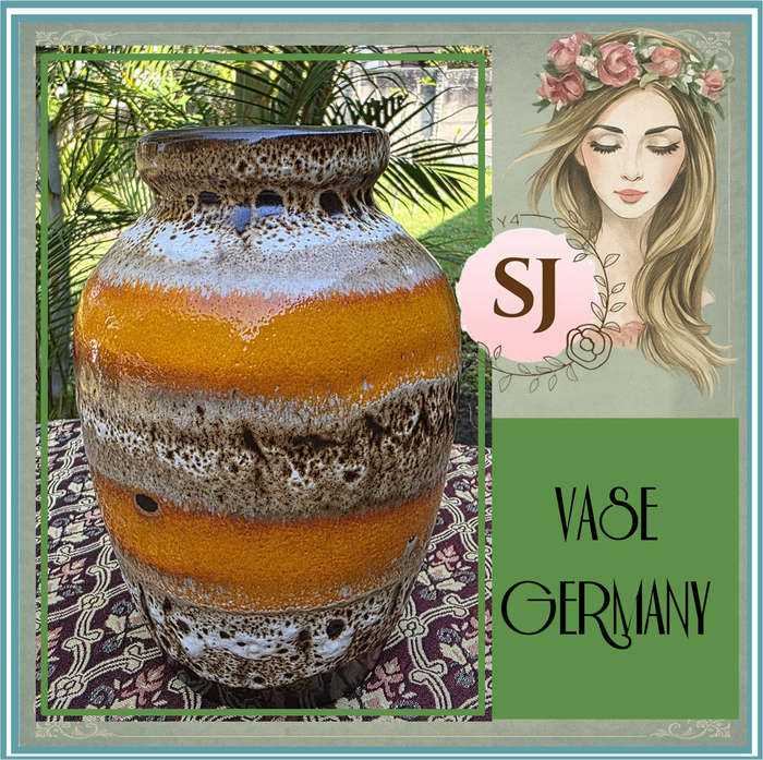 Vintage West Germany Vase