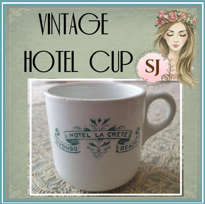 SMALL VINTAGE HOTEL CUP | UVONGO SOUTH COAST | KZN |