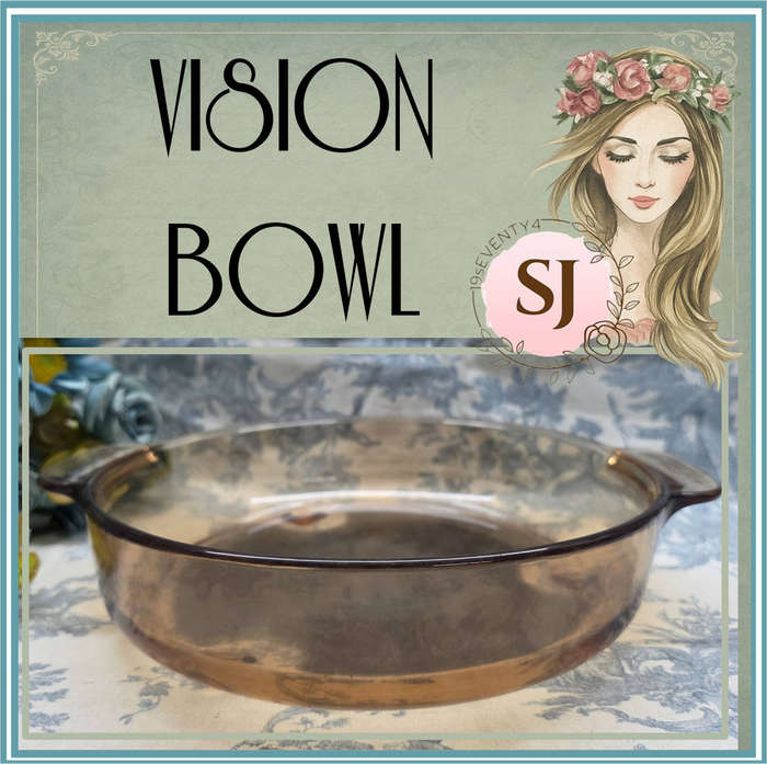 GLASS MICROWAVE BOWL | FRANCE |