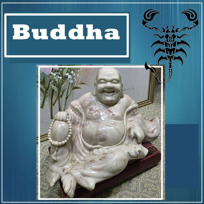 Very Heavy Buddha Figurine