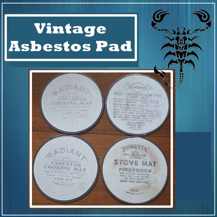 Vintage Asbestos Pad