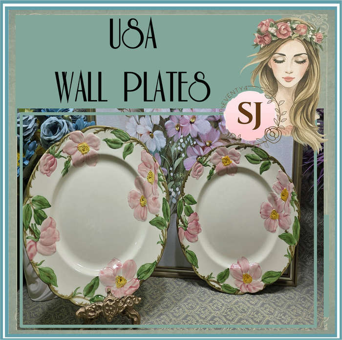 Two Wall Plates for Your Collection - USA