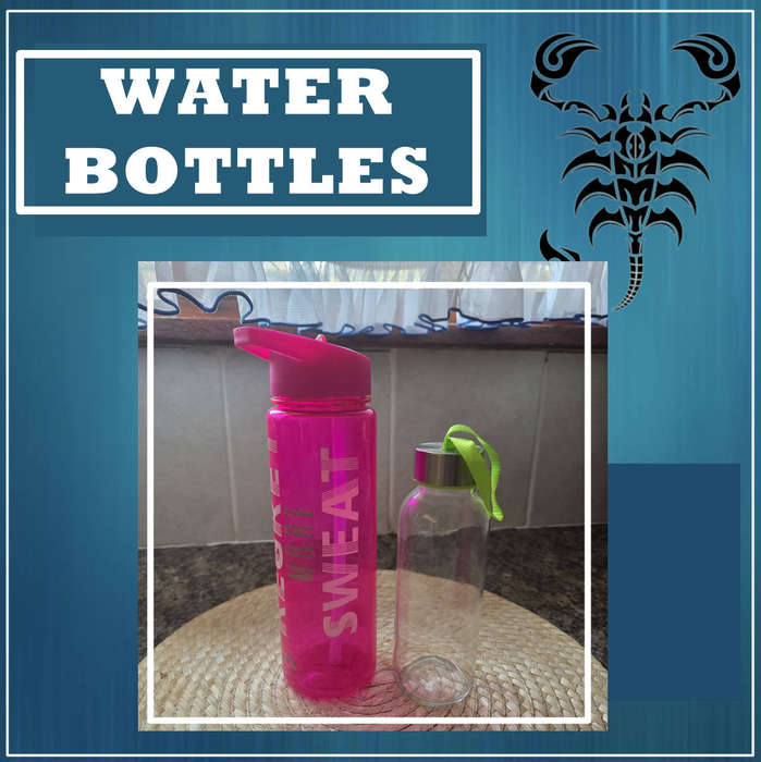 Water bottles (700 ml)
