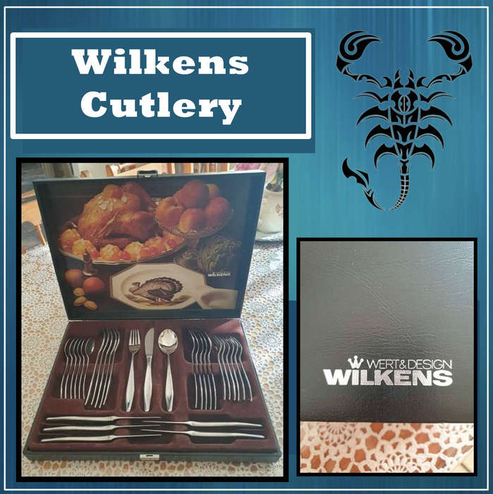 Wilkens Cutlery in Box