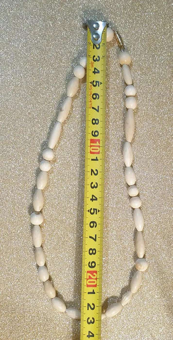 IVORY COLOUR BONE NECKLACE