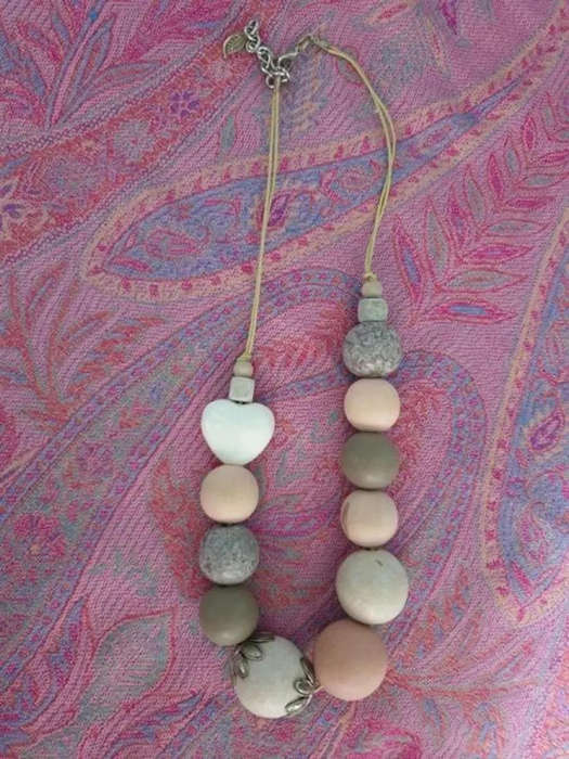 Large Wooden Bead Necklaces 4
