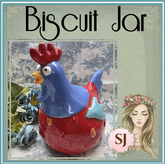 WOOLWORTHS BISCUIT JAR