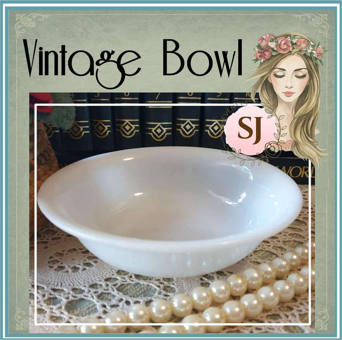 J&J  OVEN BOWL