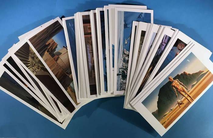 Star Wars Frames: 100 Postcards