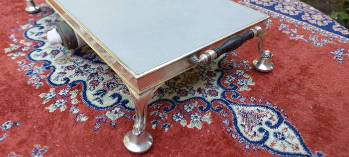 ONLY ONE IN SOUTH AFRICA --- Vintage MAPPIN & WEBB Silver Plated Electric Hot Plate