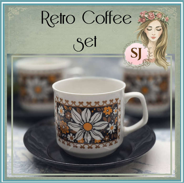 CONSTANTIA RETRO COFFEE SET