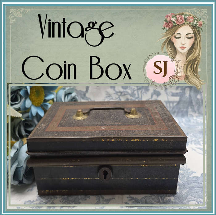 Vintage money box