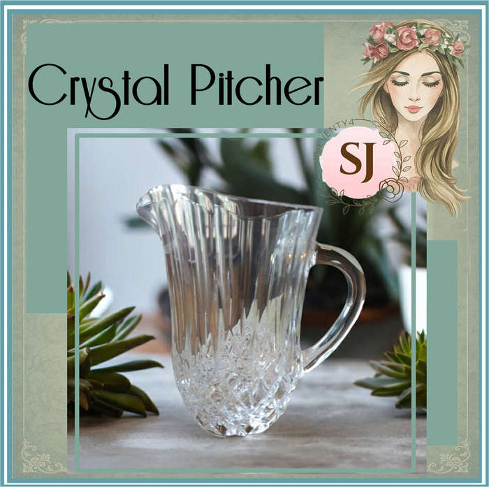 CRYSTAL PITCHER