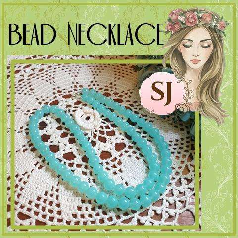 BEAD NECKLACE FOR YOUR COLLECTION