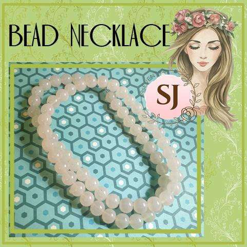 BEAD NECKLACE FOR YOUR COLLECTION